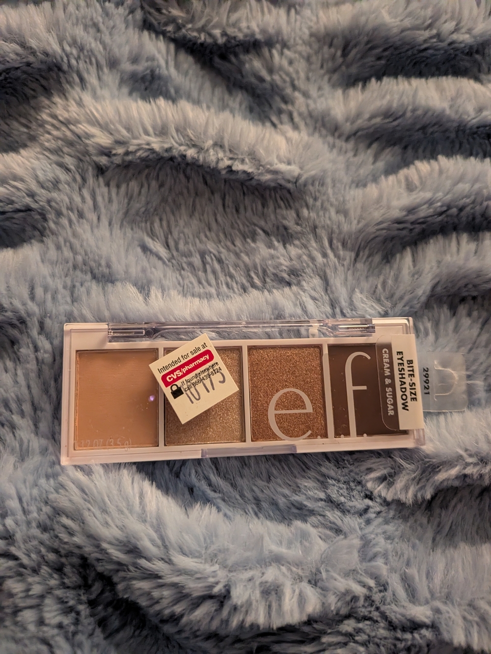 ELF Cream & Sugar Neutral Brown Eyeshadow Quartet